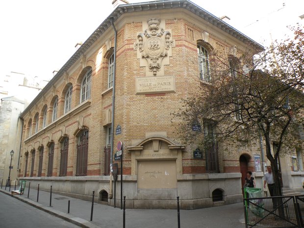  Ecole, quartier Saint-Germain l'Auxerrois
